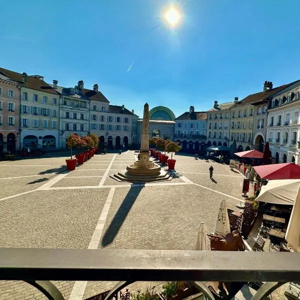 Apt Place de Toscane - 4min Disneyland-PARIS, ξενοδοχείο στο Σερί