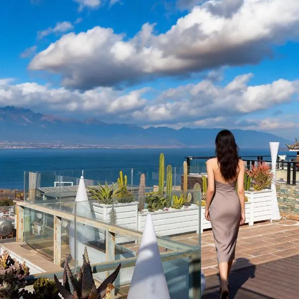 云顶海景设计师别墅Yunding Seaview Designer Villa, hotel a Dali