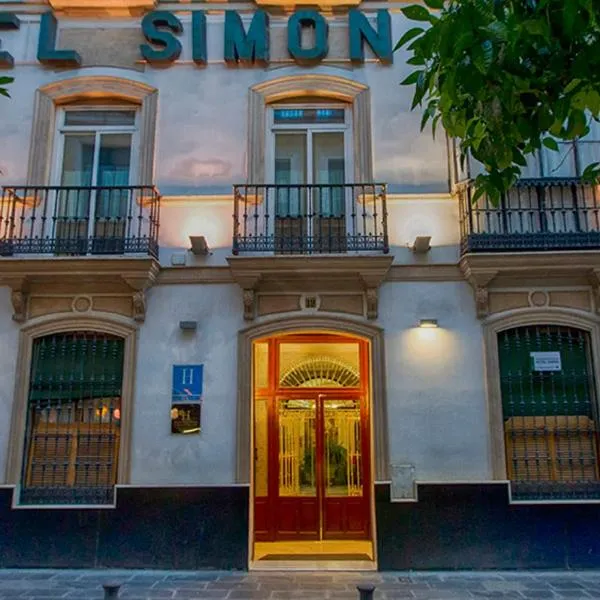 Hotel Simon, hotel di Seville