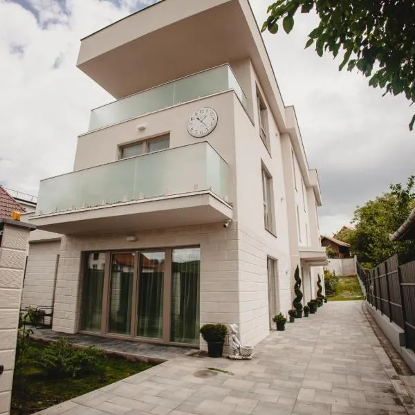 White House Iris Cluj Napoca - Apartament 6 - parcare gratuita, self check in 24h: Cluj-Napoca şehrinde bir otel