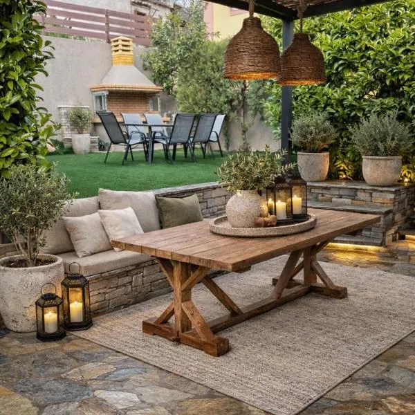 Pnoẽs Pelion Luxury Seaview Villa with priv Garden, Hotel in Káto Lekhónia