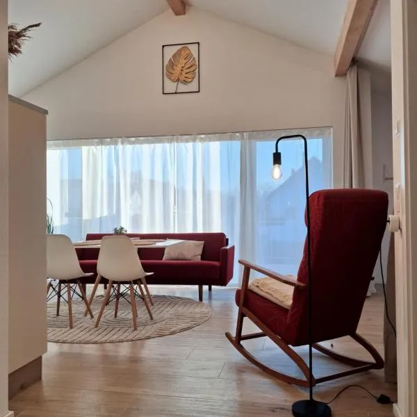 Apartment Romi, hotell i Bad Waldsee