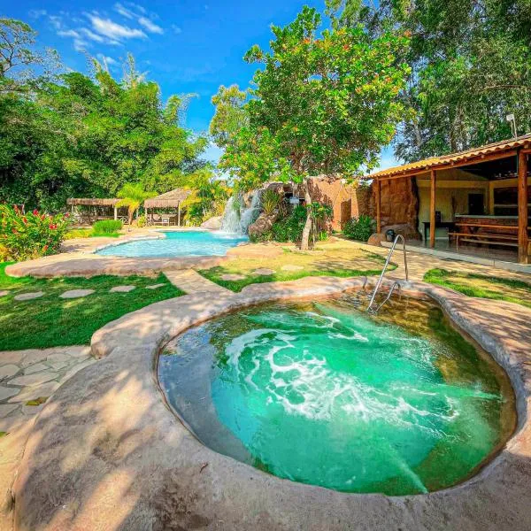 Pousada Grande Rio, hotel v mestu Pirapora