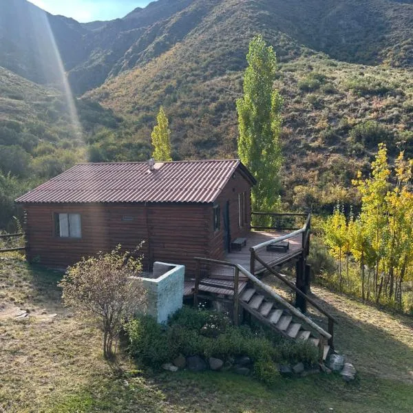 Cabañas BALCONES DEL PORTEZUELO - Mendoza, готель у місті Потрерільйос
