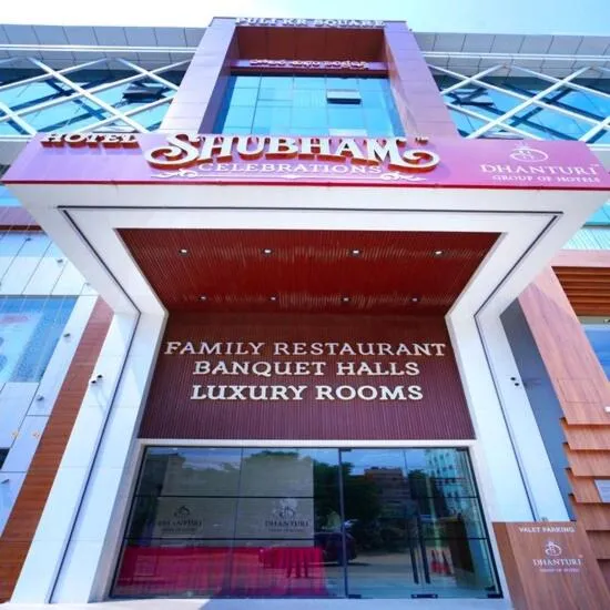 Hotel Shubham Celebrations, KOMPALLY, hotel din Hyderabad