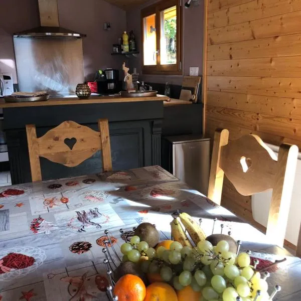 Chalet O FIL DE LO - wifi, BBQ, parking, hotel a Xonrupt-Longemer