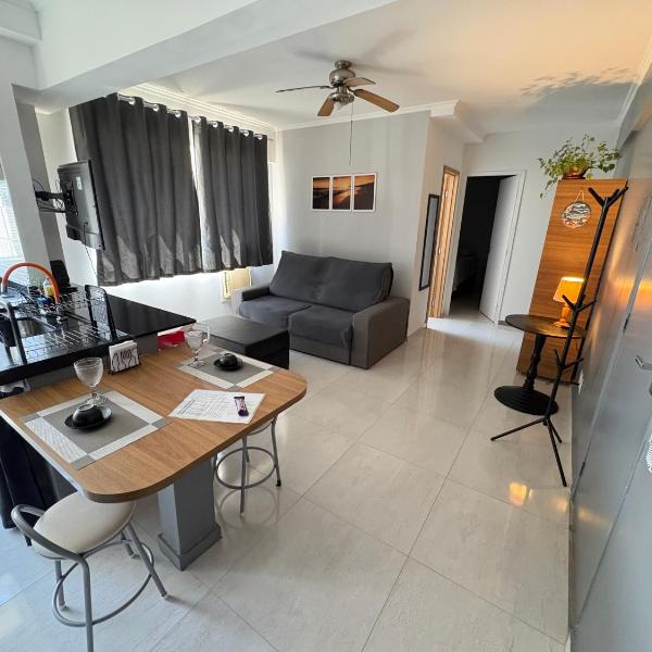 Apartamento aconchegante Praia do Tombo - Foto 4