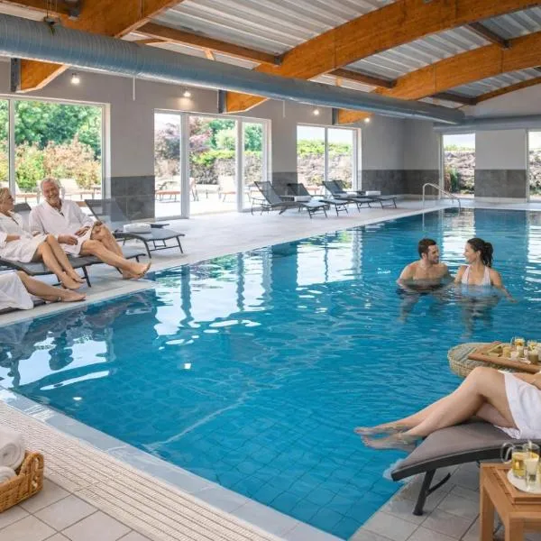 Golden Tulip Dieppe Hôtel & Spa, viešbutis mieste Saint-Aubin-sur-Scie