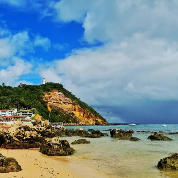 Suíte, Bem localizado em Morro de São Paulo Ba, hotel em Cairu