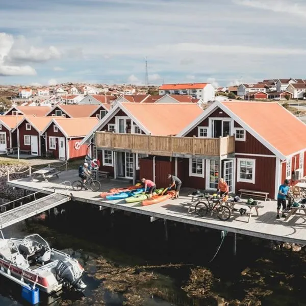 Havets Magasin, hotel u gradu 'Väjern'