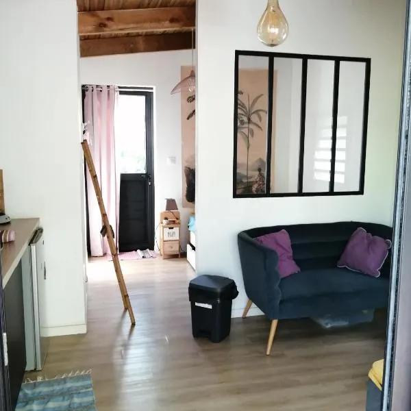 Bungalow paisible, viešbutis mieste Sen Lė