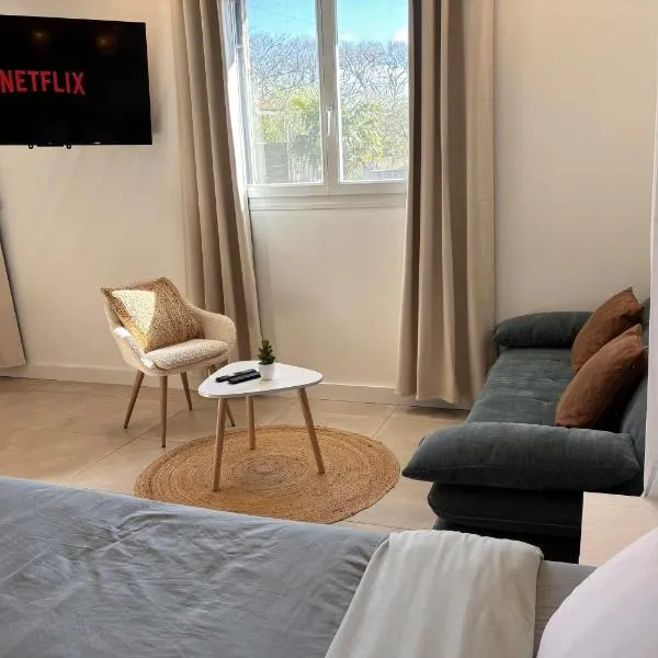 Le cocon près d'Albi, hotel a Saint-Grégoire