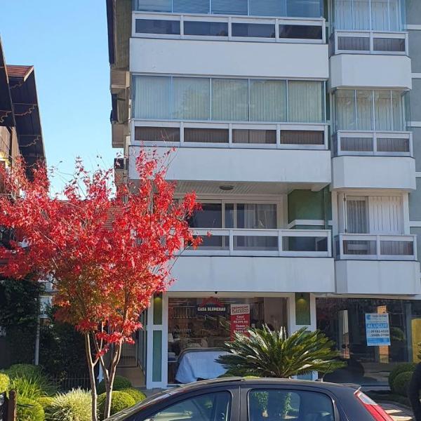 Excelente apartamento a 500 mts da Rua Coberta