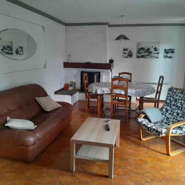 Le gîte de l'Ecureuil - 4 personnes, viešbutis mieste Donges