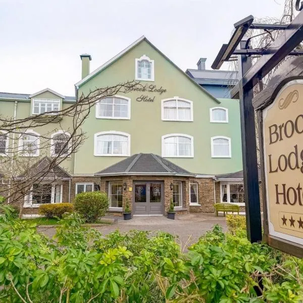 Brook Lodge Boutique Hotel, hotel Killarneyban
