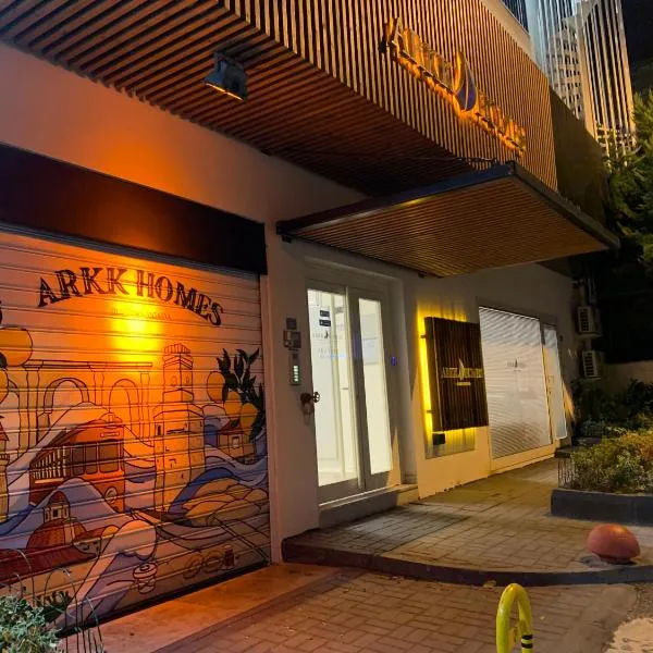 Arkk Homes, hotel v destinácii Antalya