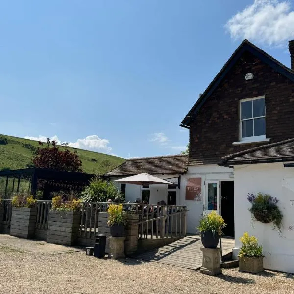 Viesnīca Tottington Manor Hotel pilsētā Henfield