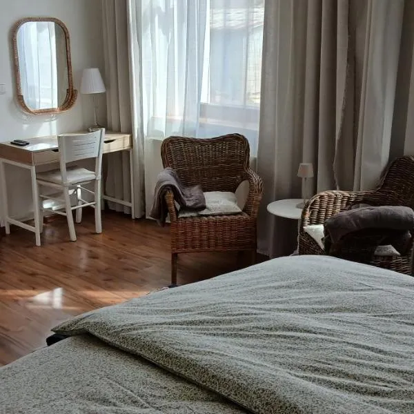 Apartmány Šrámek Stříbro, hótel í Stříbro