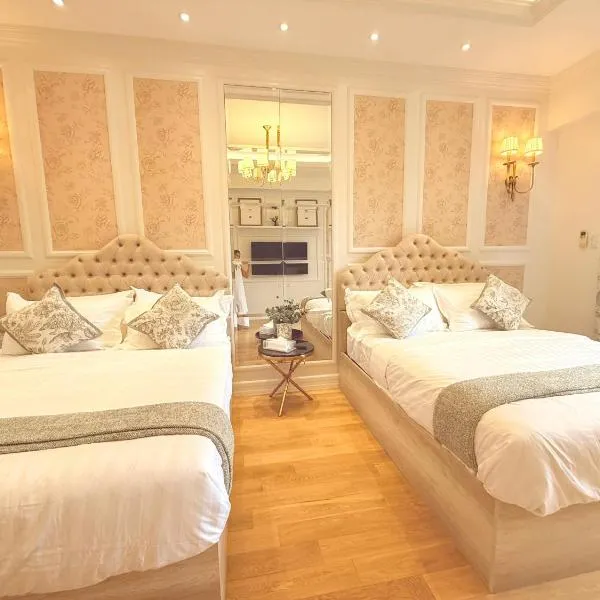 Nade Suites - Pico De Loro MIA 609, hotell i Nasugbu