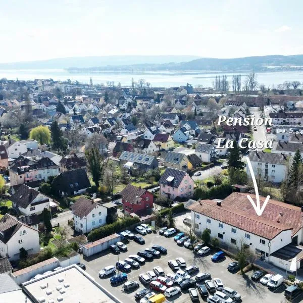 Pension La Casa, Hotel in Radolfzell am Bodensee