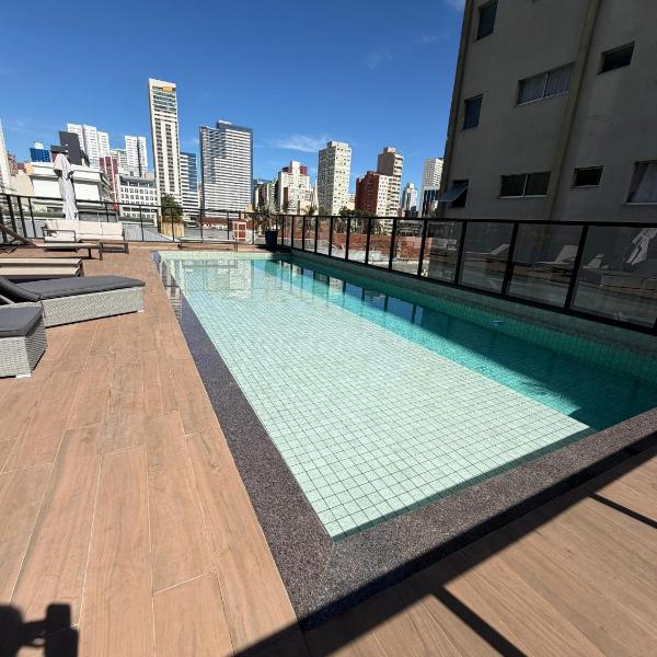 Studio moderno e completo com ótima localização - Foto 4