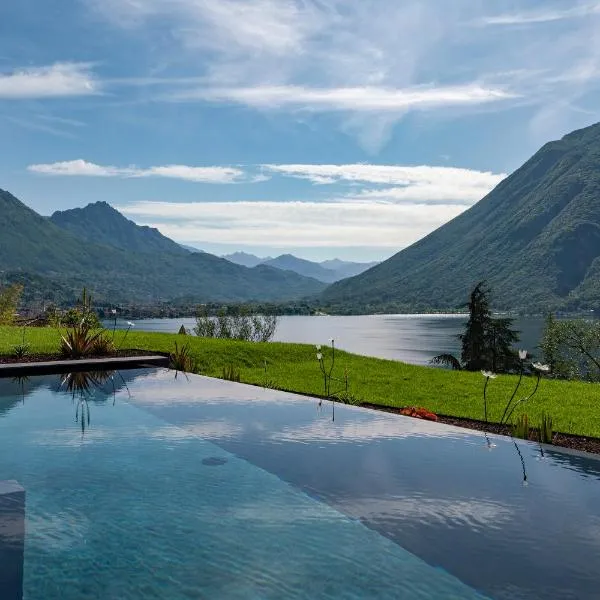 ARIA Retreat & SPA - The Leading Hotels of the World, hotelli kohteessa Porlezza