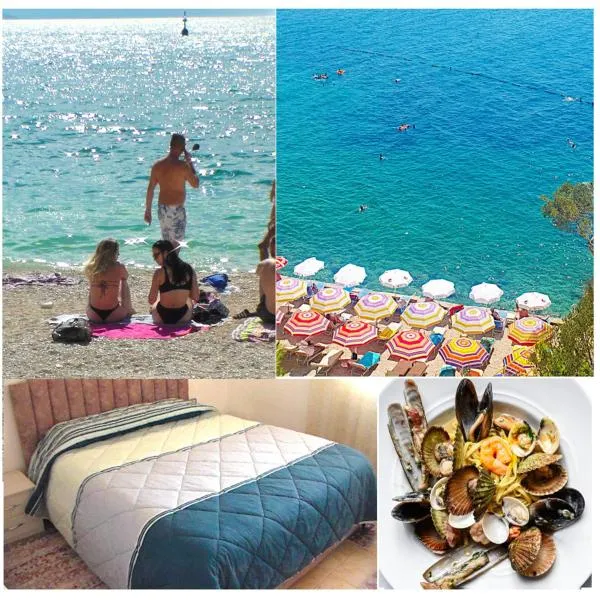 BEACH RIVIERA "FUN SUN" Durres Shkembi Golem NEAR BEACH WATERPARK SEAFOOD free parking, hotel en Golem