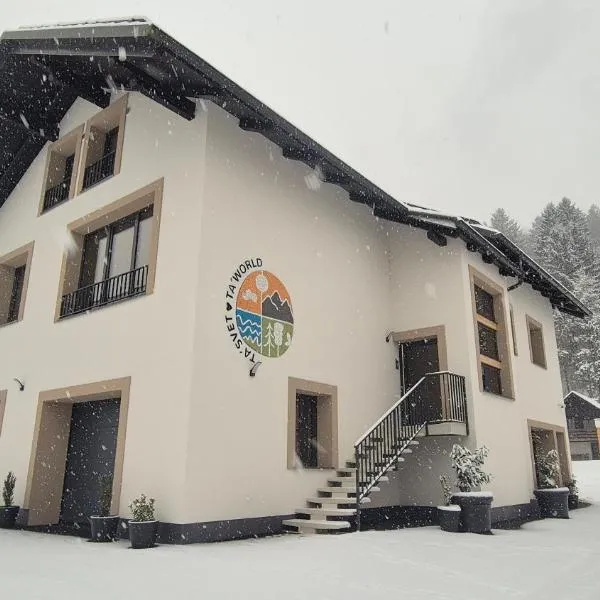 Ta World apartments, hotel Spodnji Log városában