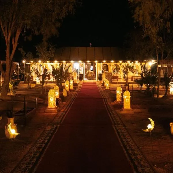 Sahara Majestic Luxury Camp, отель в Мерзуге