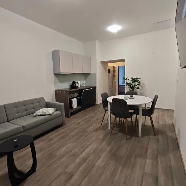 Green Residence Brno Center 2 ložnice Balkón, hotell sihtkohas Brno