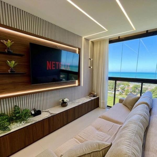 Refúgio de Luxo na Praia Sofisticado Vista