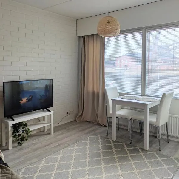 LinnaLoft Aava - Kaunis asunto Linnamaisemalla ja omalla sisäänkäynnillä, Hotel in Hämeenlinna