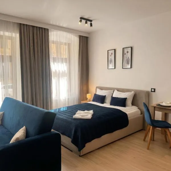 Magic Apartment - Görlitz, 32qm, hótel í Görlitz