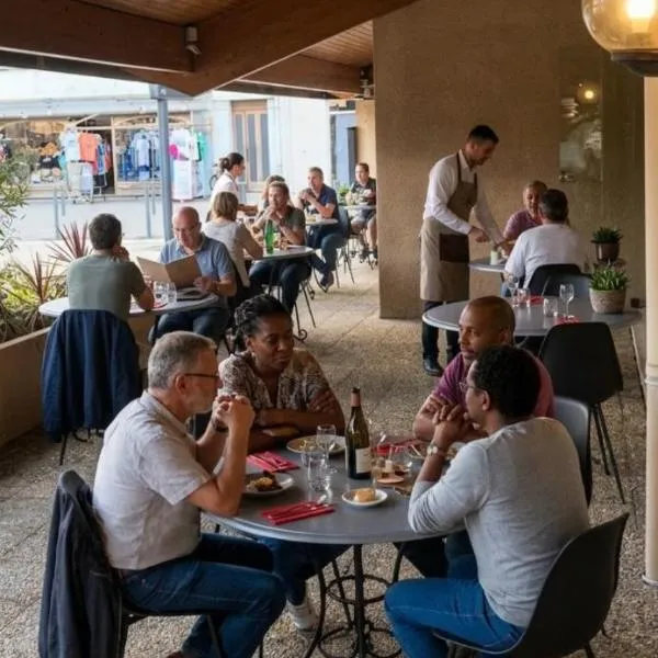 Hotel - Restaurant de la Paix, hotel a Barbotan-les-Thermes