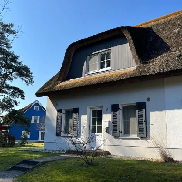 Wellenläufer Breege, hotel en Breege