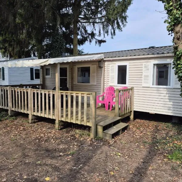 Mobil-home l'Hirondelle, climatisé, proche Europapark, hotel a Boofzheim
