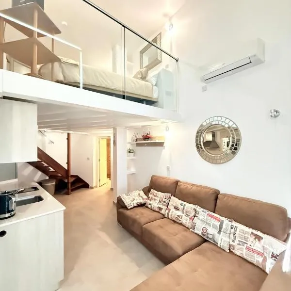 Viesnīca Casa Leon, Stunning Loft in Caleta Gibraltārā