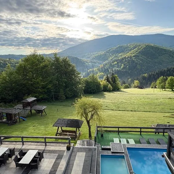 Żabnica में, होटल Romanka