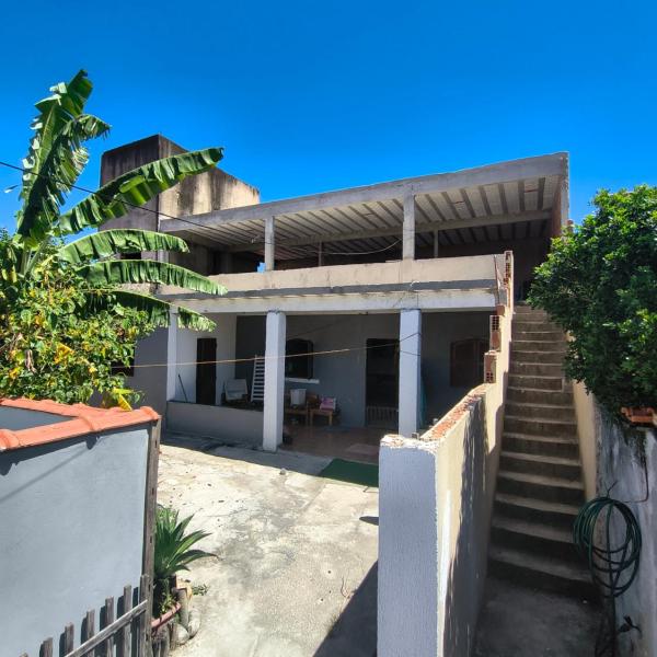 Casa com piscina e área gourmet próximo à praia com quarto suíte privativo - Foto 5