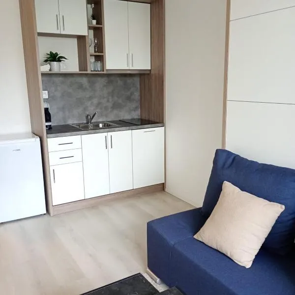 Apartmán v blízkosti centra Brna, hotel in Komárov