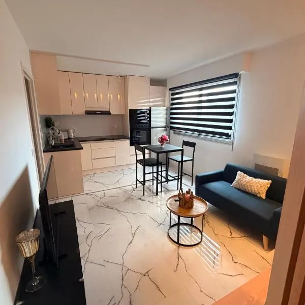 Studio neuf élégant- calme & cosy, hotel em Oyonnax