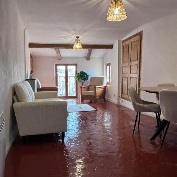 Au cœur de Moustiers-Sainte-Marie, hotel en Moustiers-Sainte-Marie