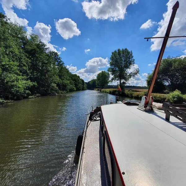 Péniche Sir Lancelot, viešbutis mieste Thuin