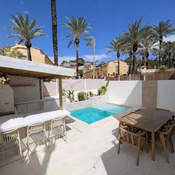 Loft with Private Pool in Alzira, hotel en Alzira