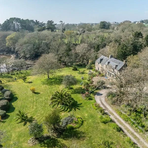 Auberge De Bel Air، فندق في Brélès