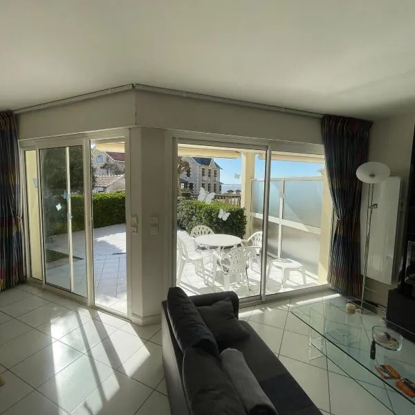 Bel appartement vue mer, хотел в Роаян