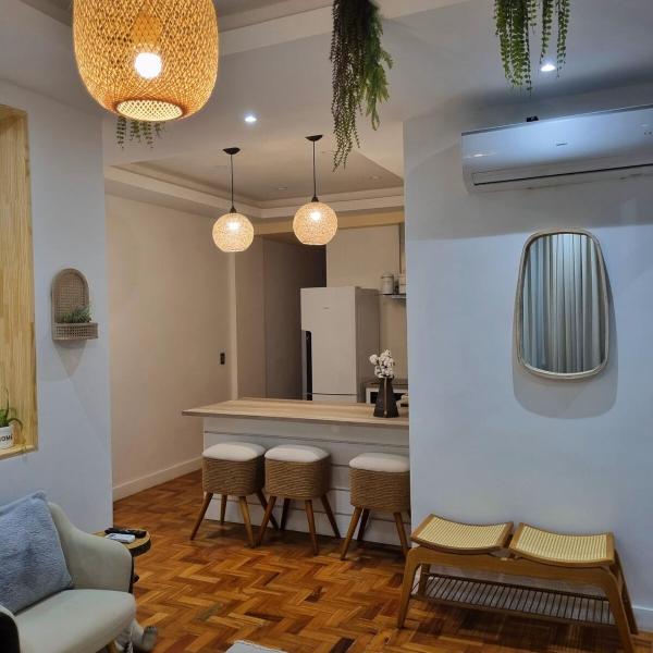 Apartamento decorado na melhor localização de Copacabana - Foto 4