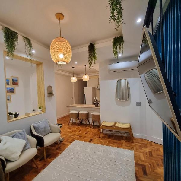 Apartamento decorado na melhor localização de Copacabana - Foto 2