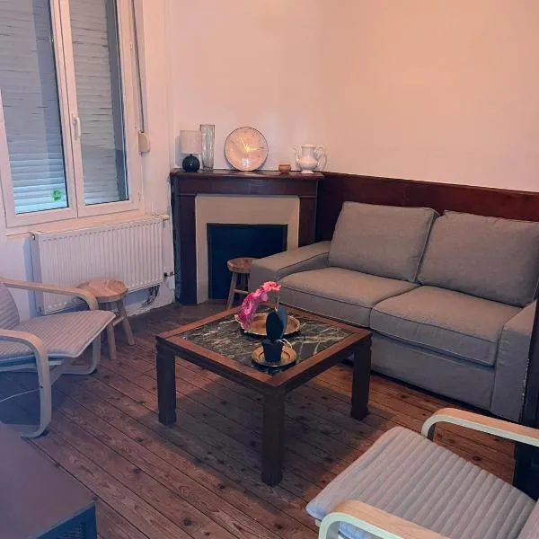 Maison 3 chambres proche de Compiègne et de l'A1, hotel a Ressons-sur-Matz