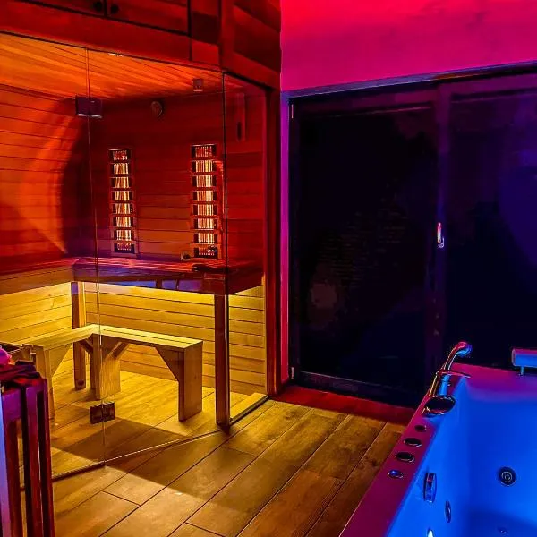 Vila Bašić Vlašić JELEN Spa Apartman Sauna & Jacuzzi, hotel a Vlasic